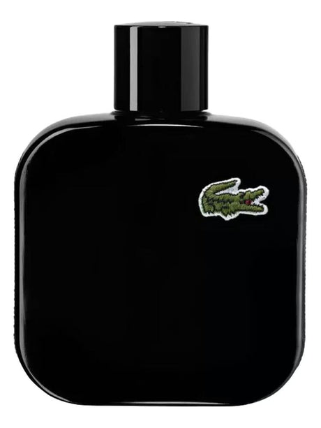 Lacoste L.12.12 Noir Intense by Lacoste for Men Eau de Toilette Spray 3.3 oz