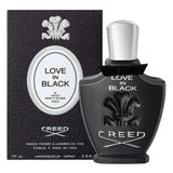 Love in Black by Creed for Women Eau de Parfum Spray 2.5 oz