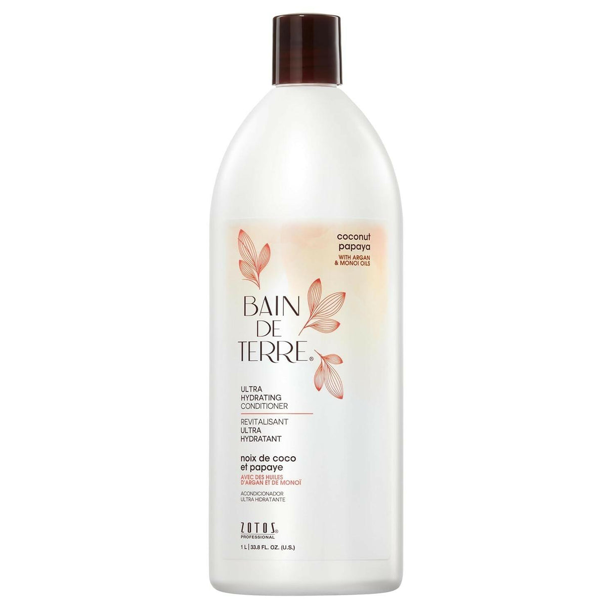 Bain de Terre Coconut Papaya Ultra Hydrating Conditioner 33.8 oz