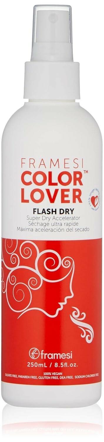 Framesi Color Lover Flash Dry Super Dry Accelerator 8.5 oz
