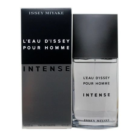 L'Eau D'Issey Intense by Issey Miyake for Men Eau de Toilette Spray 4.2 oz