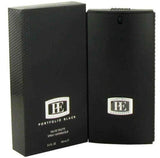 Portfolio Black by Perry Ellis For Men Eau de Toilette Spray 3.4 oz