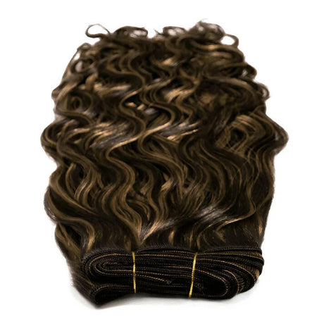 Bohyme French Body Wave Machine-Tied Weft Human Hair 10" Color 4