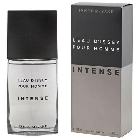 L'Eau D'Issey Intense by Issey Miyake for Men Eau de Toilette Spray 4.2 oz