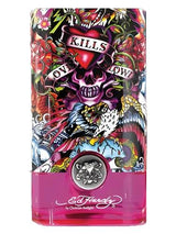 Hearts & Daggers by Ed Hardy for Women Eau de Parfum Spray 3.4 oz