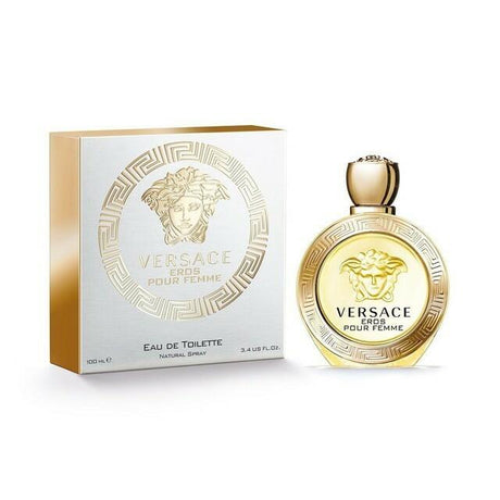 Versace Eros Pour Femme for Women Eau de Toilette Spray 1 oz