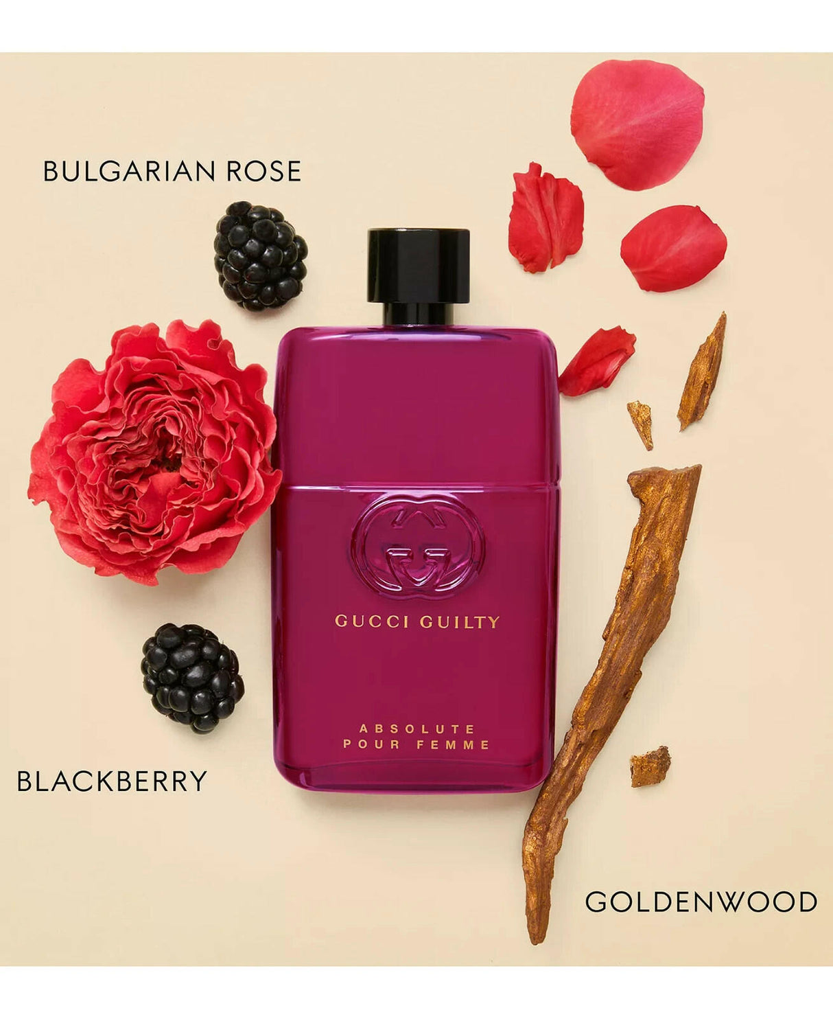 Gucci Guilty Absolute for Women Eau de Parfum Spray 3 oz
