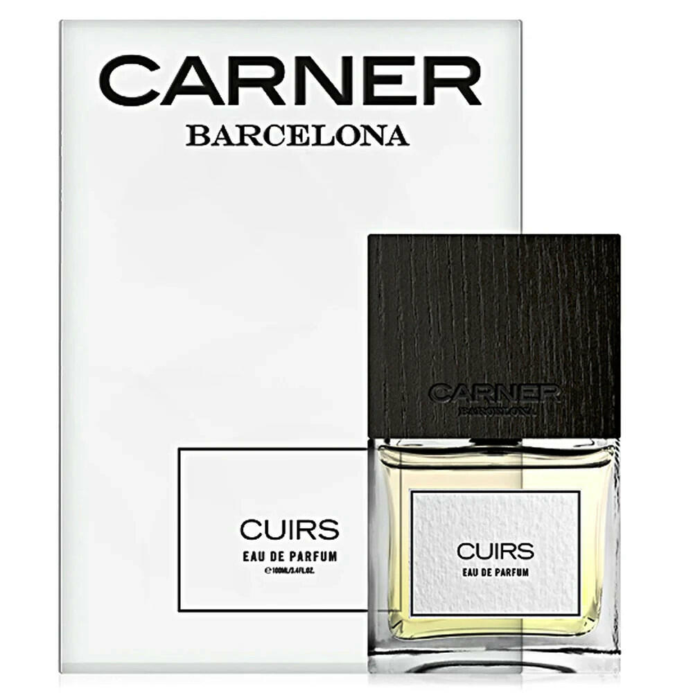 Cuirs Carner Barcelona Eau de Parfum Spray 3.4 oz