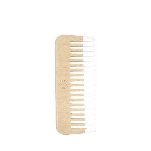 Bachca Wooden Detangling Comb