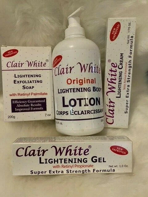 Clair White Brightening Exfoliating Soap 7 oz