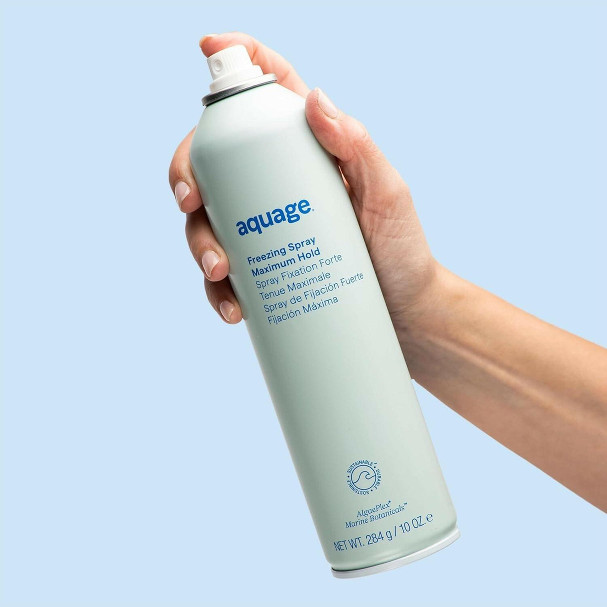 Aquage Freezing Spray Maximum Hold 10 oz