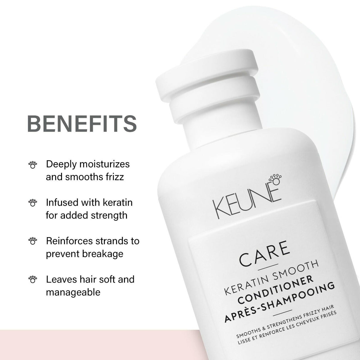 Keune Care Keratin Smooth Conditioner 8.5 oz