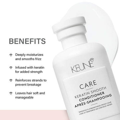 Keune Care Keratin Smooth Conditioner 8.5 oz