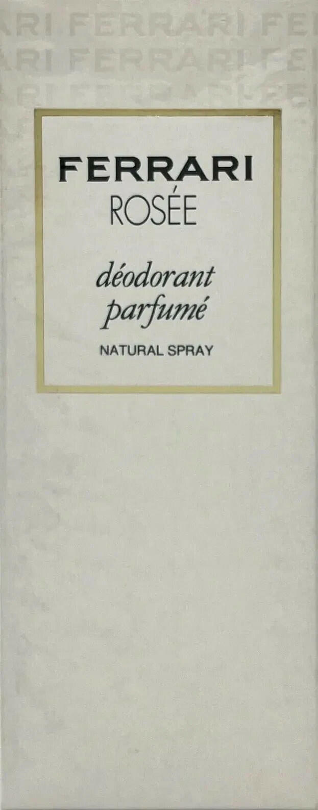 Ferrari Rosee Perfumed Deodorant Spray 3.4 oz