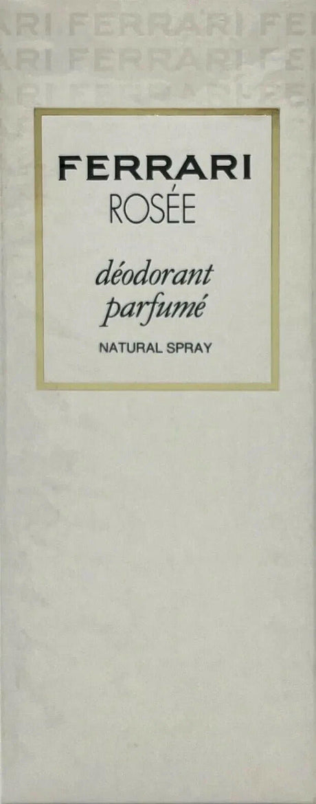Ferrari Rosee Perfumed Deodorant Spray 3.4 oz