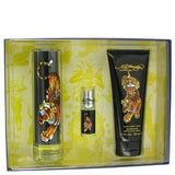 Ed Hardy by Christian Audigier Fragrance for Men 3 Piece Gift Set