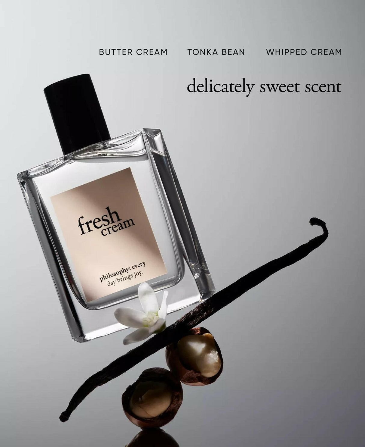 Fresh Cream by Philosophy Eau de Toilette Spray 2 oz