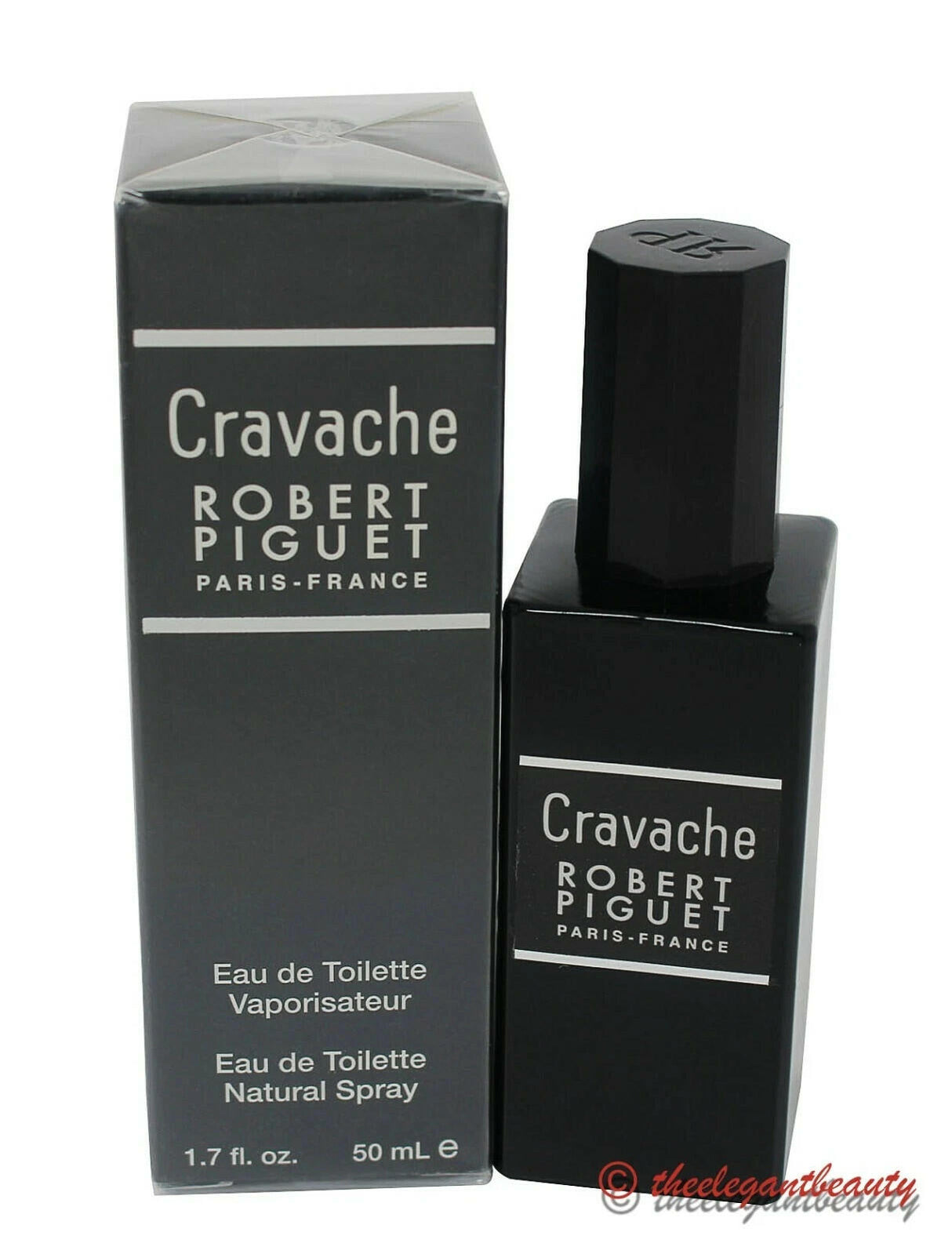 Robert Piguet Cravache for Men Eau de Toilette Spray 1.7 oz