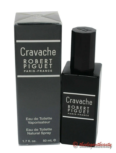Robert Piguet Cravache for Men Eau de Toilette Spray 1.7 oz