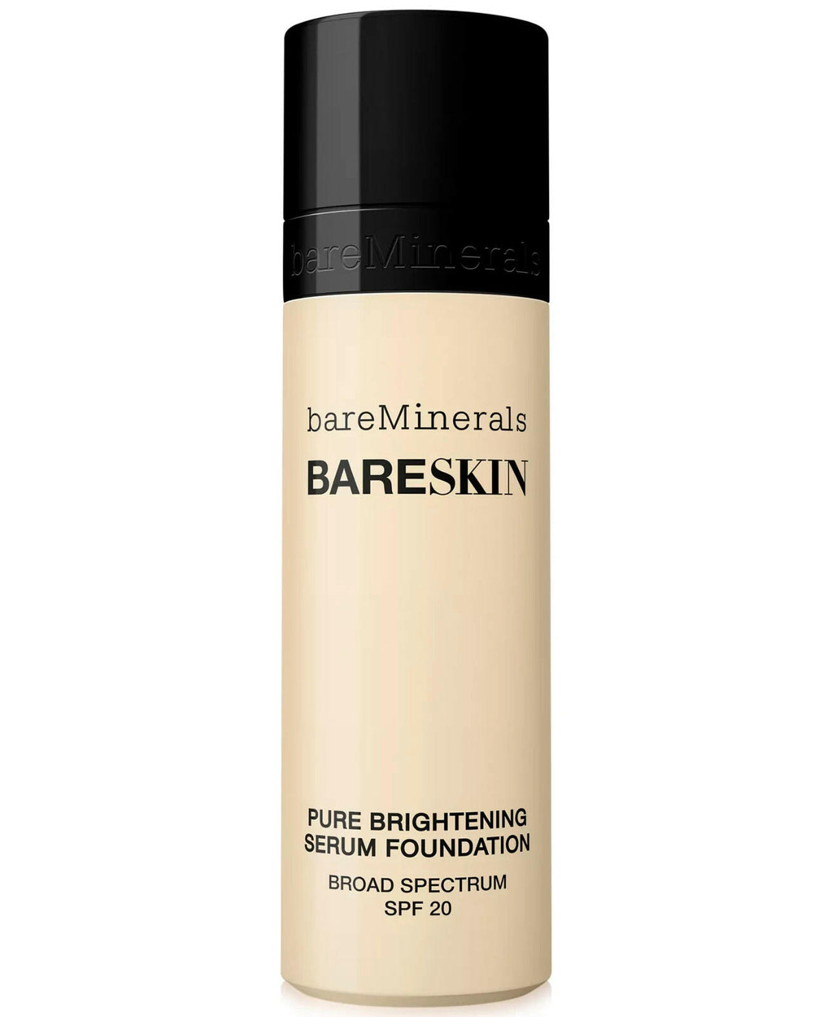 bareMinerals BareSkin Pure Brightening Serum Foundation in Bare Buff 10