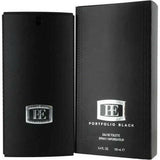 Portfolio Black by Perry Ellis For Men Eau de Toilette Spray 3.4 oz