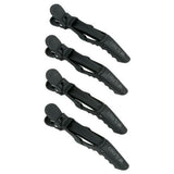 Colortrak The Croc Clips Black 4 Pack