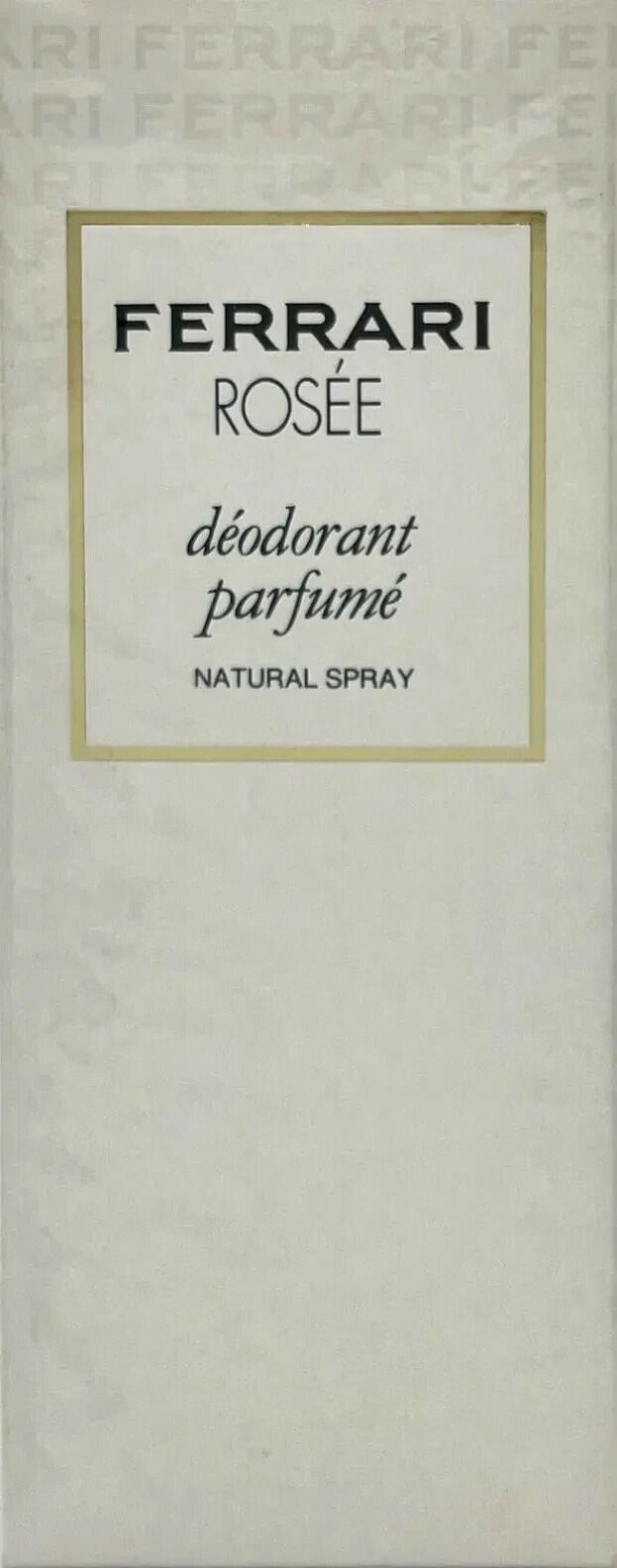 Ferrari Rosee Perfumed Deodorant Spray 3.4 oz