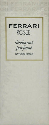 Ferrari Rosee Perfumed Deodorant Spray 3.4 oz
