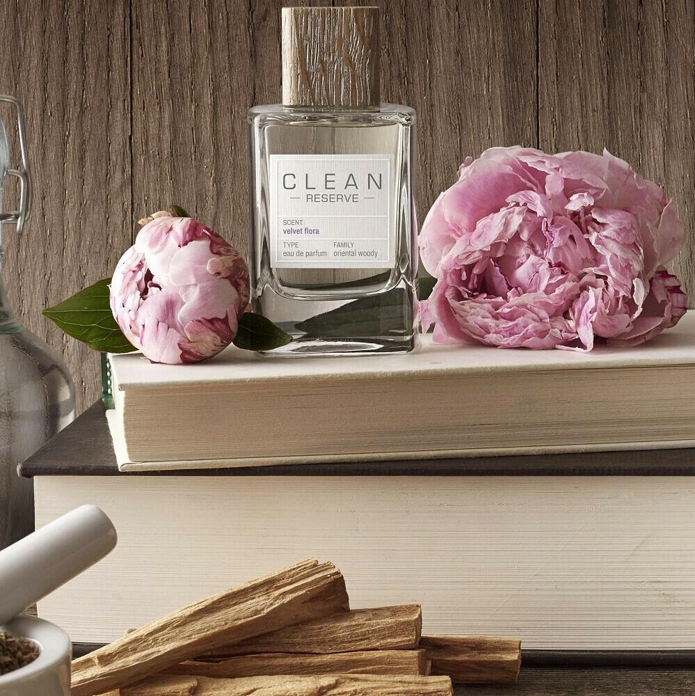 Velvet Flora by Clean Reserve for Women Eau de Parfum Spray 3.4 oz