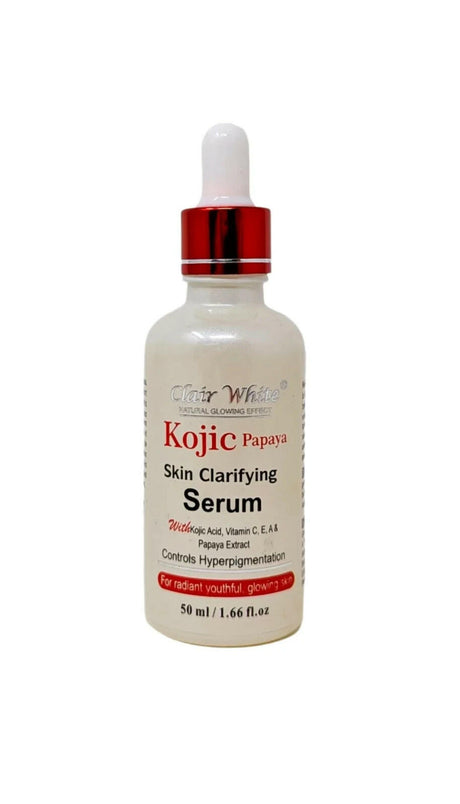 Clair White Kojic Papaya Skin Clarifying Serum 1.66 oz