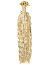 Bohyme Deep Wave Hand Tied Weft Remy Human Hair 18" Color H18/BL22