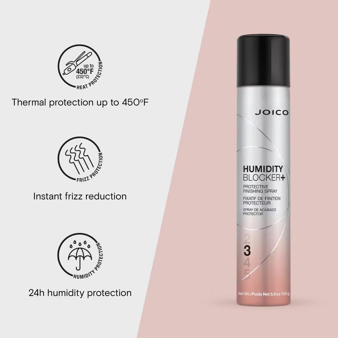 Joico Humidity Blocker+ Protective Finishing Spray 5.5 oz