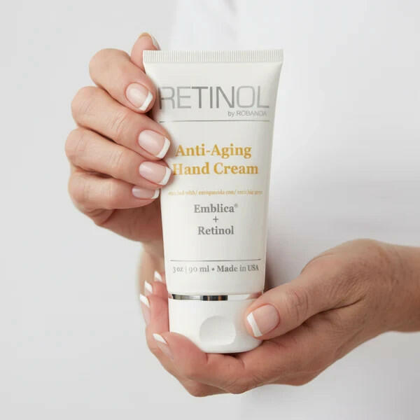 Robanda Retinol Hand Anti-Aging Treatment 3 oz