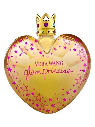 Glam Princess by Vera Wang for Women Eau de Toilette Spray 3.4 oz