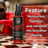 L3VEL3 Flame After Shave Cologne Spray 13.5 oz