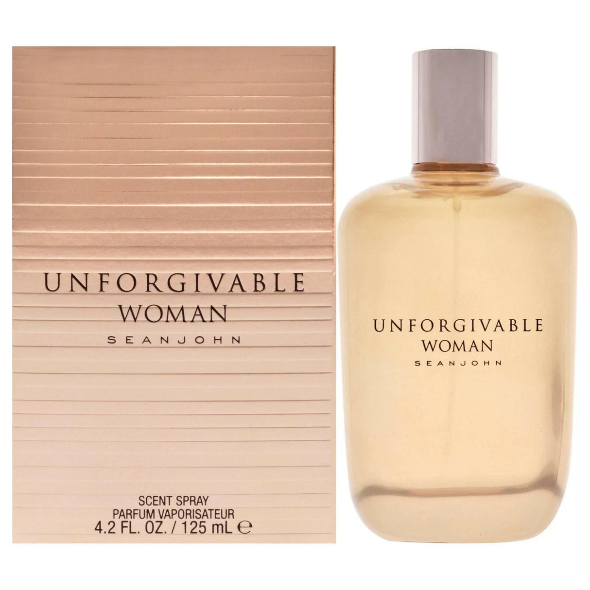 Unforgivable Woman by Sean John Eau de Parfum Spray 4.2 oz