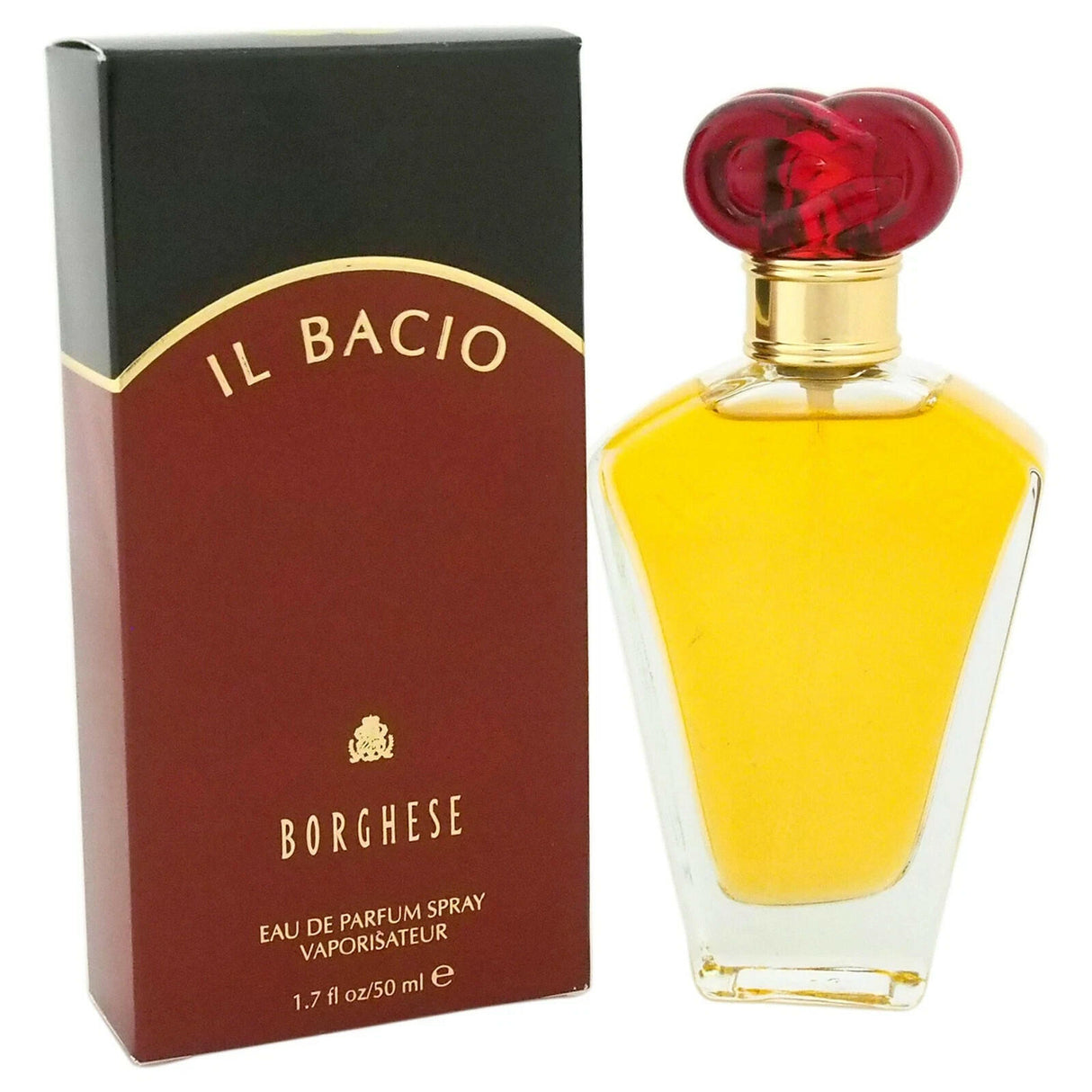 Il Bacio by Borghese for Women Eau De Parfum Spray 1.7 oz