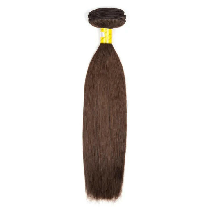 Bohyme Silky Straight Machine Tied Weft Human Hair 16" Color 3