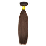 Bohyme Silky Straight Machine Tied Weft Human Hair 16" Color 3