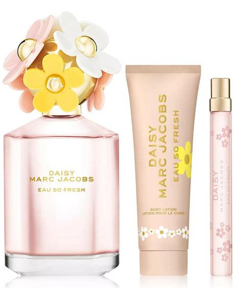 Marc Jacobs Daisy Eau So Fresh Fragrance for Women 3 Piece Gift