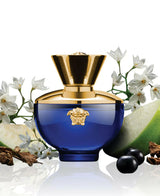 Versace Dylan Blue Pour Femme for Women Eau de Parfum Spray 1.7 oz