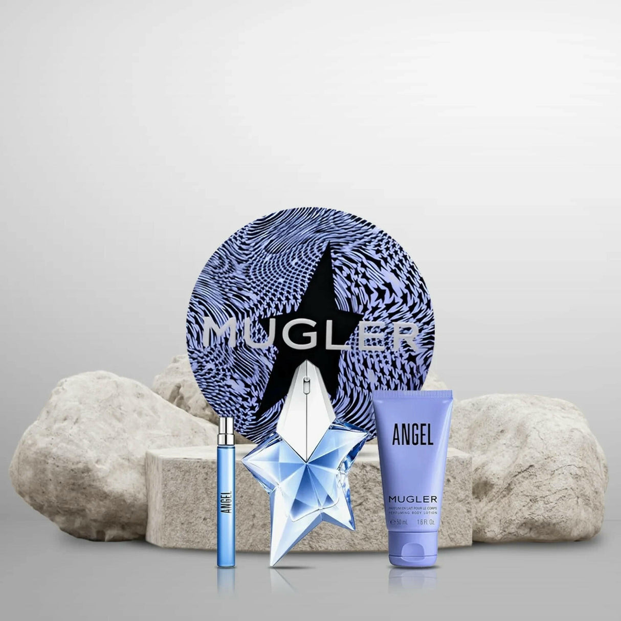 Mugler Angel by Mugler Fragrance for Women 3 Piece Gift Set