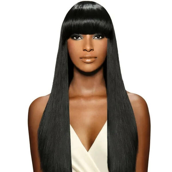Sensationnel Goddess Luxury Remi Yaki Human Hair 12" Color 1