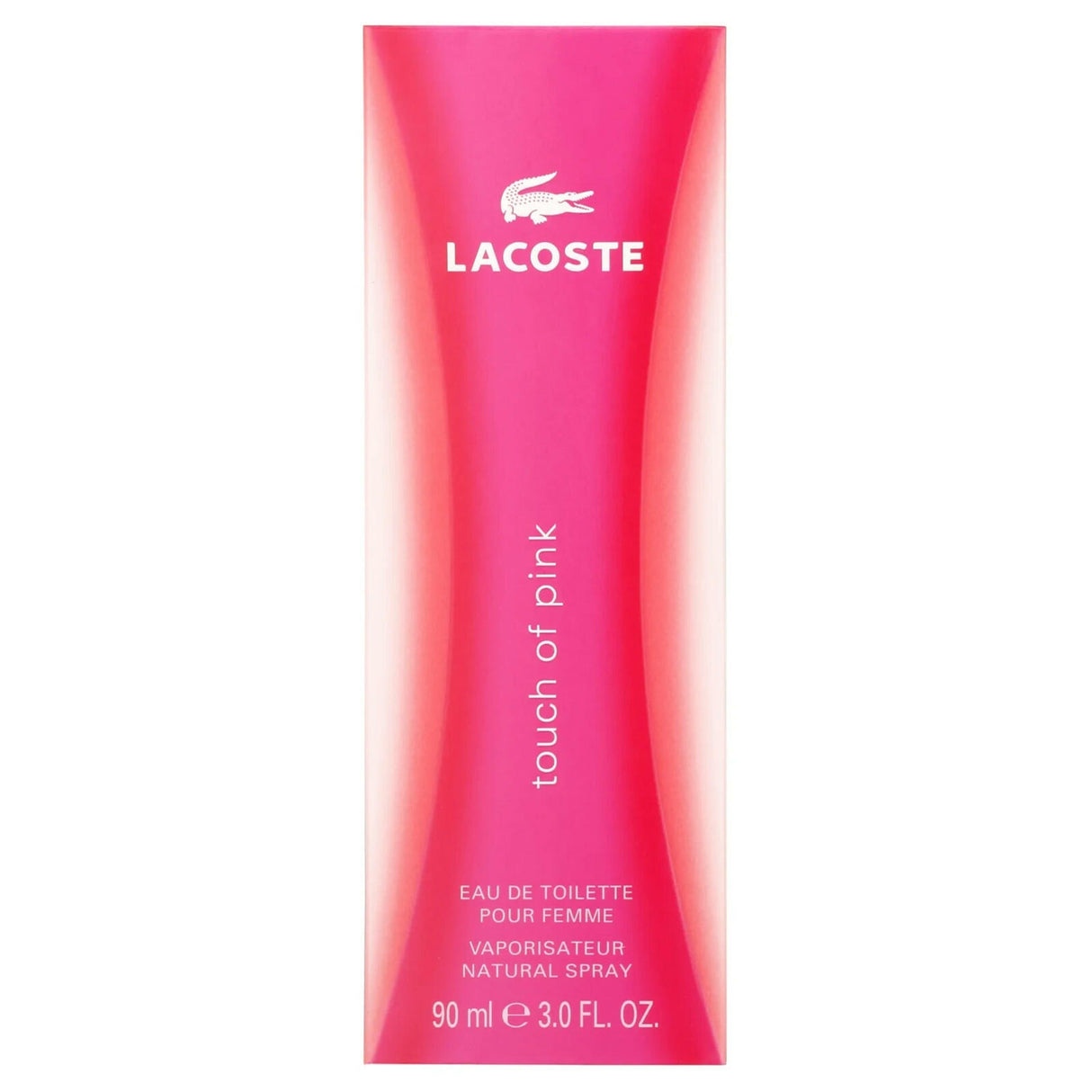 Touch of Pink by Lacoste for Women Eau de Toilette Spray 3 oz