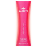Touch of Pink by Lacoste for Women Eau de Toilette Spray 3 oz