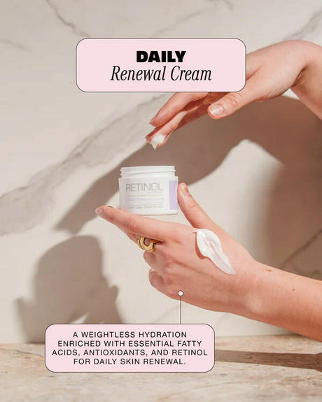 Robanda Retinol Daily Renewal Cream 2 oz
