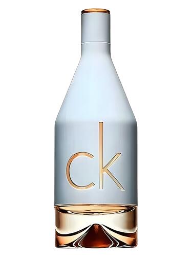 CK IN2U for Her by Calvin Klein Eau de Toilette Spray 3.4 oz