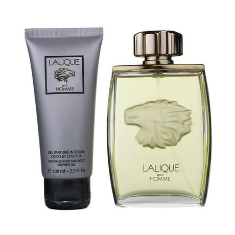 Lalique by Lalique Fragrance for Men 2 Piece Gift Set