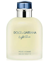 Dolce & Gabbana Light Blue Pour Homme for Men Eau de Toilette Spray 4.2 oz