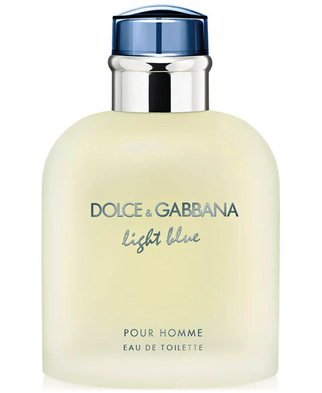 Dolce & Gabbana Light Blue Pour Homme for Men Eau de Toilette Spray 4.2 oz